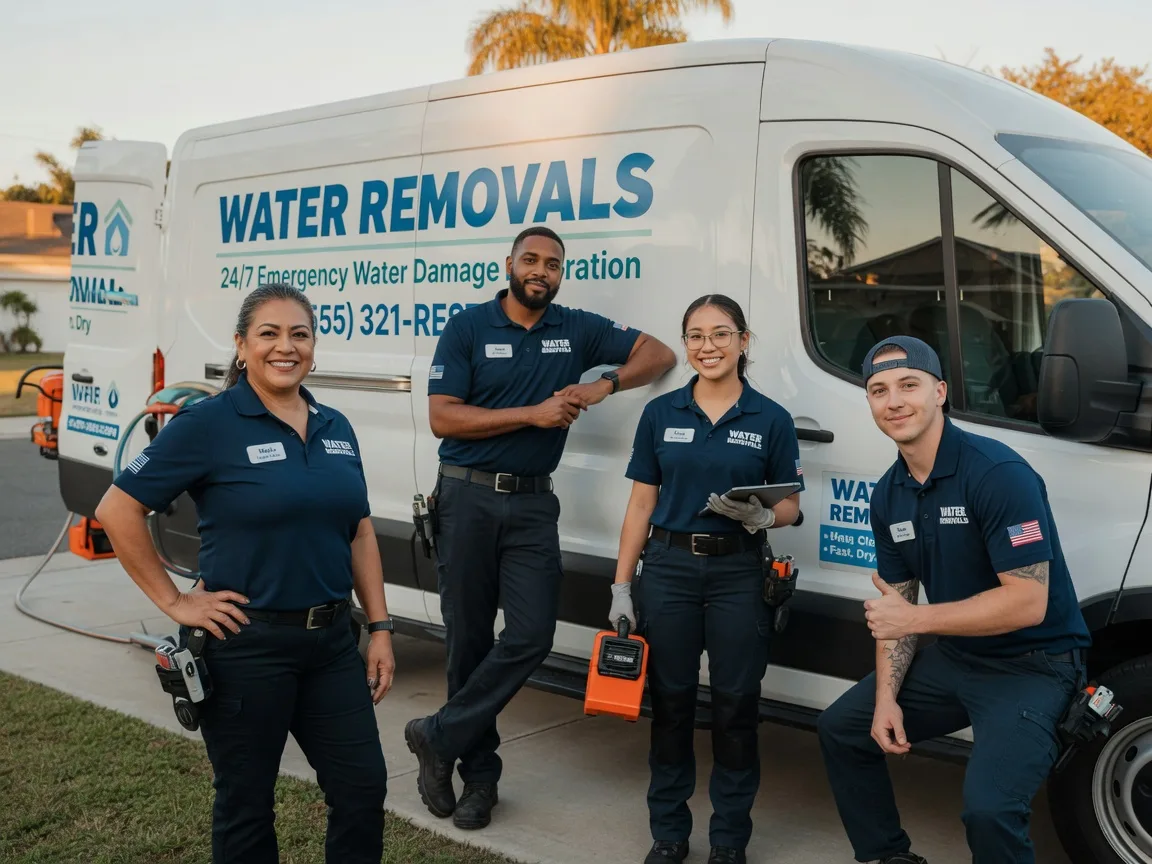 Water Removal company in Old Fort, OH