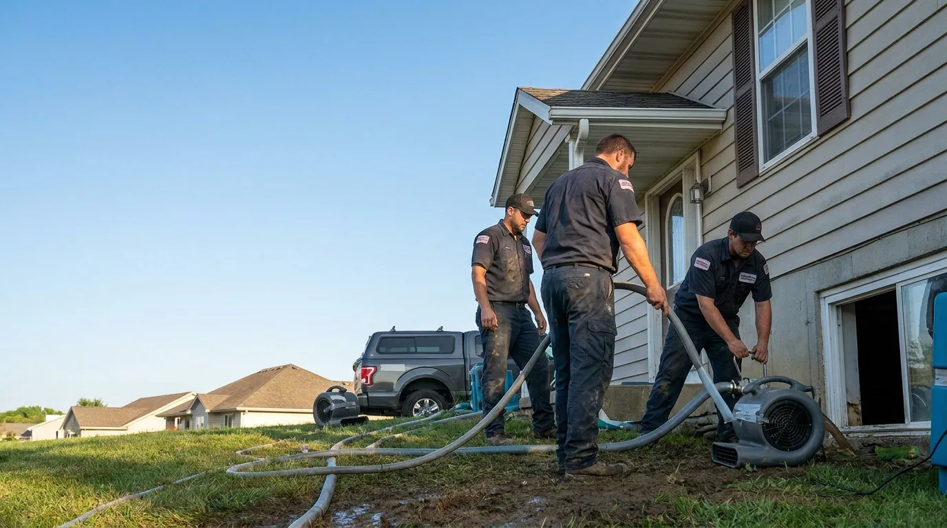 Water Removal in Old Fort, OH near me